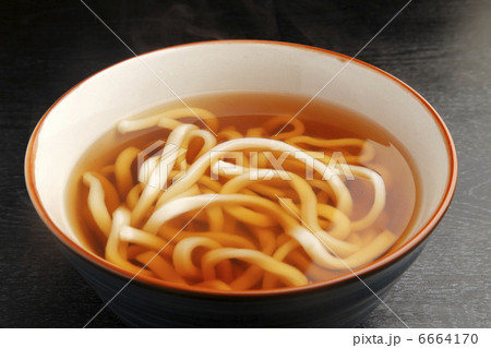 素うどん 6664170