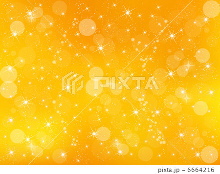 金　背景　琥珀　和紙 6664216