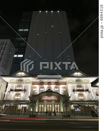 歌舞伎座 6664316