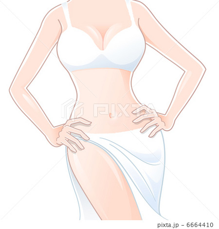女性 ダイエット ボディ スリム 6664410