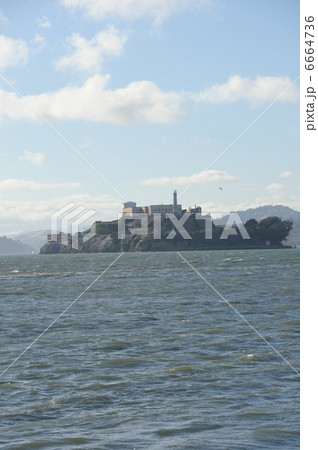 アメリカ　アルカトラズ島 6664736