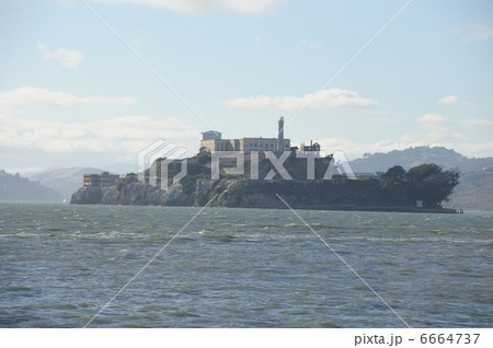 アメリカ　アルカトラズ島 6664737