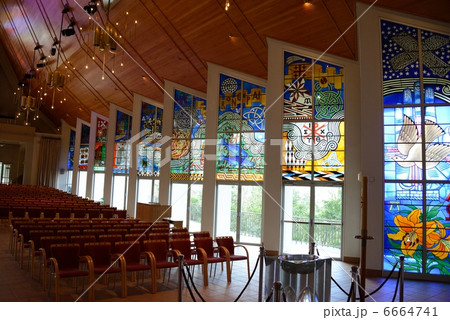 ニュージーランド　セント・メアリー聖三位一体教会 6664741