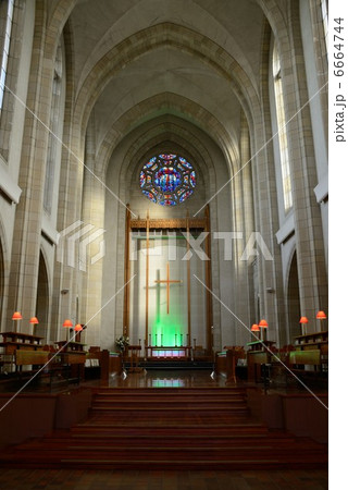 ニュージーランド　セント・メアリー聖三位一体教会 6664744