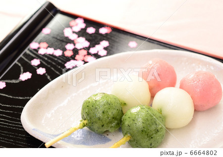 三色団子 三色団子 6664802