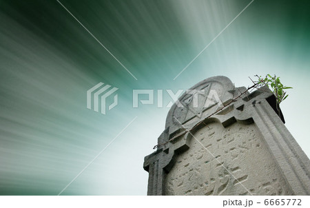 tombstone at the cemetery tombstone at the cemetery 6665772