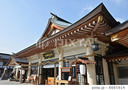 広島護国神社(広島城址公園/広島県広島市中区) 広島護国神社(広島城址公園/広島県広島市中区) 6665914