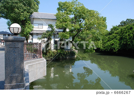 柳川　川下り　観光地 6666267