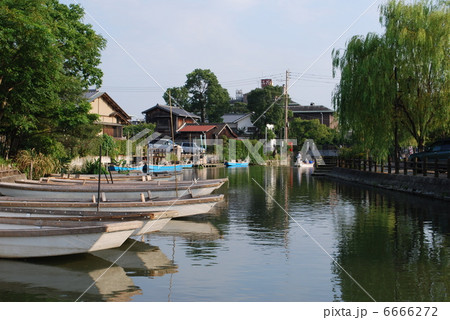 柳川 川下り 観光地 柳川 川下り 観光地 6666272