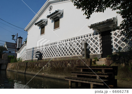 柳川　川下り　観光地 6666278