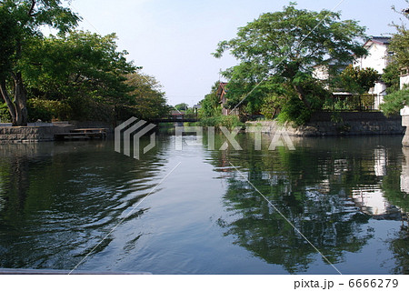 柳川　川下り　観光地 6666279