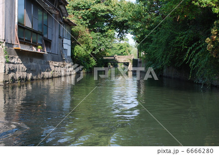 柳川　川下り　観光地 6666280