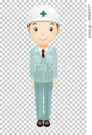 Work clothes male illustration 6666357