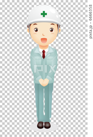 Work clothes male illustration 6666358