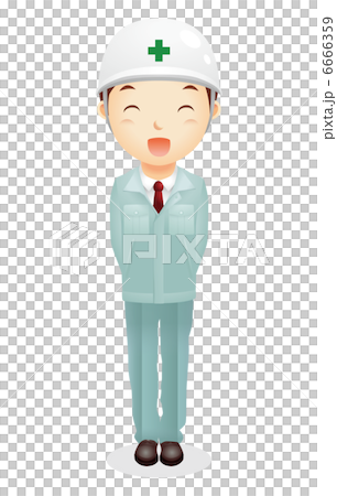 Work clothes male illustration 6666359