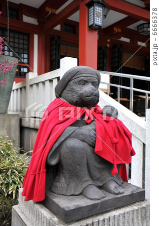 濡額 神仏画 烏帽子猿 神猿 神社 寺社仏閣 扁額 古画-