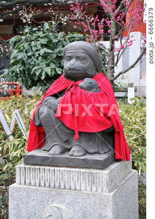 濡額 神仏画 烏帽子猿 神猿 神社 寺社仏閣 扁額 古画-