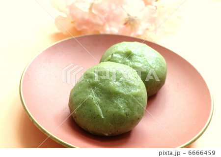 よもぎ餅 6666459
