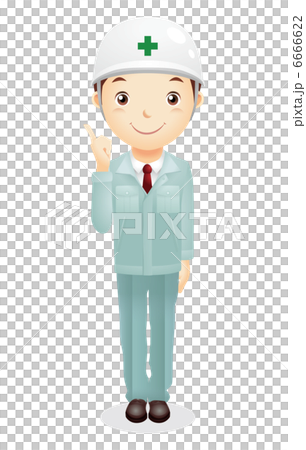 Work clothes male illustration Work clothes male illustration 6666622