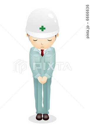 作業服の男性イラスト 作業服の男性イラスト 6666636