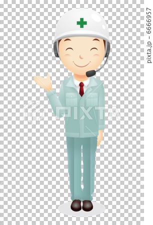 Work clothes male illustration 6666957