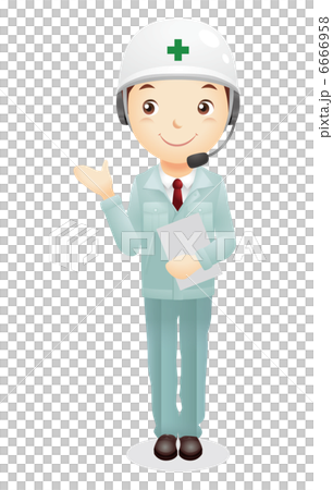 Work clothes male illustration 6666958