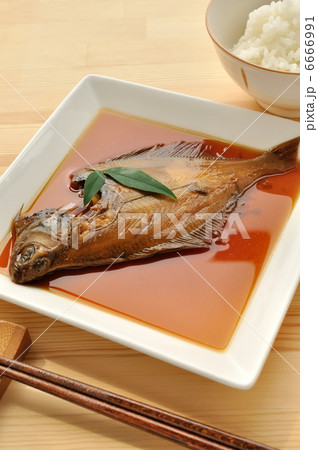 カレイの煮付け カレイの煮付け 6666991