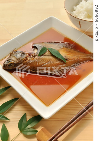 カレイの煮付け 6666992
