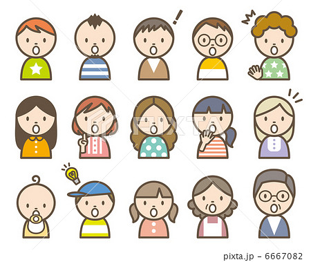 人物イラスト