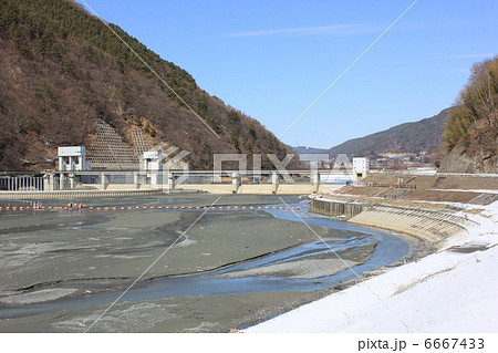 砂防ダム 砂防ダム 6667433