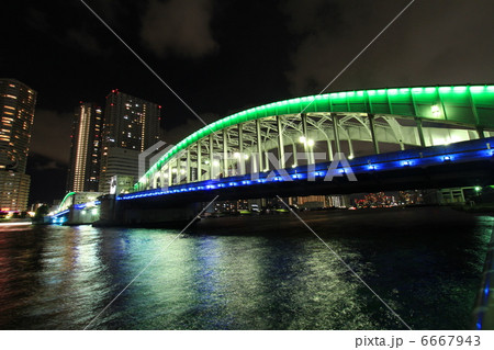 重要文化財 勝鬨橋 重要文化財 勝鬨橋 6667943