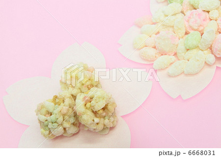 桃の節句の雛粔籹(ひなおこし) 6668031