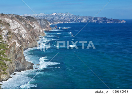 岩手　田野畑村　鵜ノ巣断崖 6668043