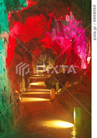 岩手 岩泉町 龍泉洞 岩手 岩泉町 龍泉洞 6668060