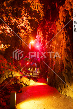 岩手 岩泉町 龍泉洞 岩手 岩泉町 龍泉洞 6668067