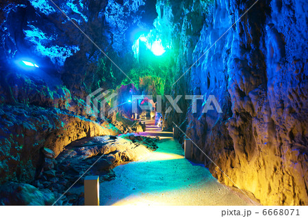 岩手　岩泉町　龍泉洞 6668071