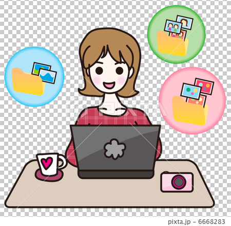 写真データの保存と整理 写真データの保存と整理 6668283
