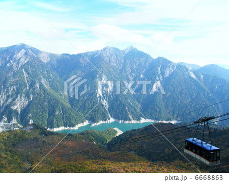 立山ロープウェイ（大観峰） 6668863