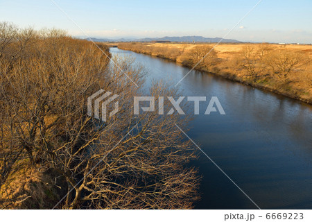 渡良瀬川 6669223