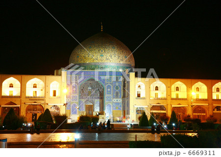 エマーム広場　イラン 6669311