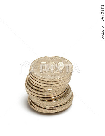 500円玉 6670381