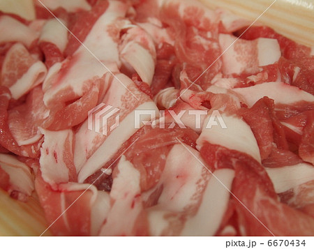 豚肉 6670434