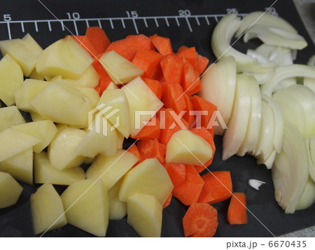 乱切り野菜 乱切り野菜 6670435