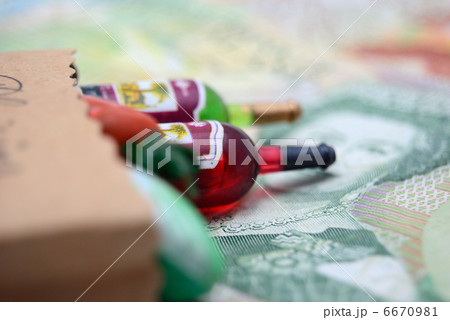 外貨で買物 6670981