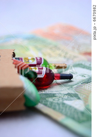 外貨で買物 6670982