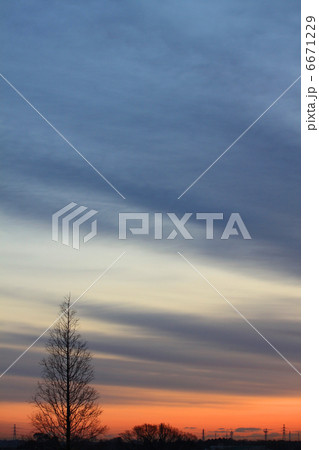 朝焼け 朝焼け 6671229
