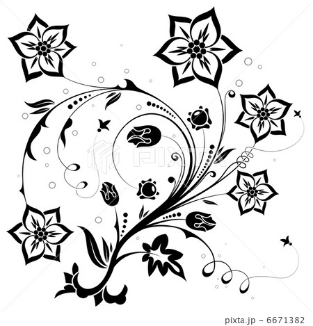 Floral theme Floral theme 6671382