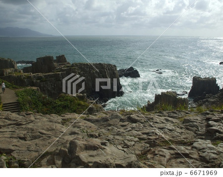 東尋坊　夏 6671969