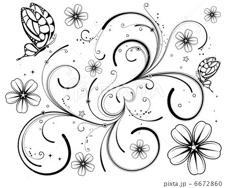Flower background Flower background 6672860