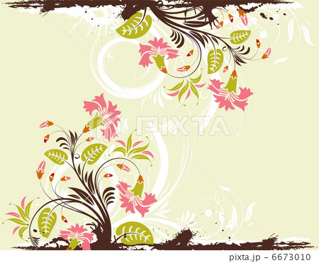 Floral frame Floral frame 6673010